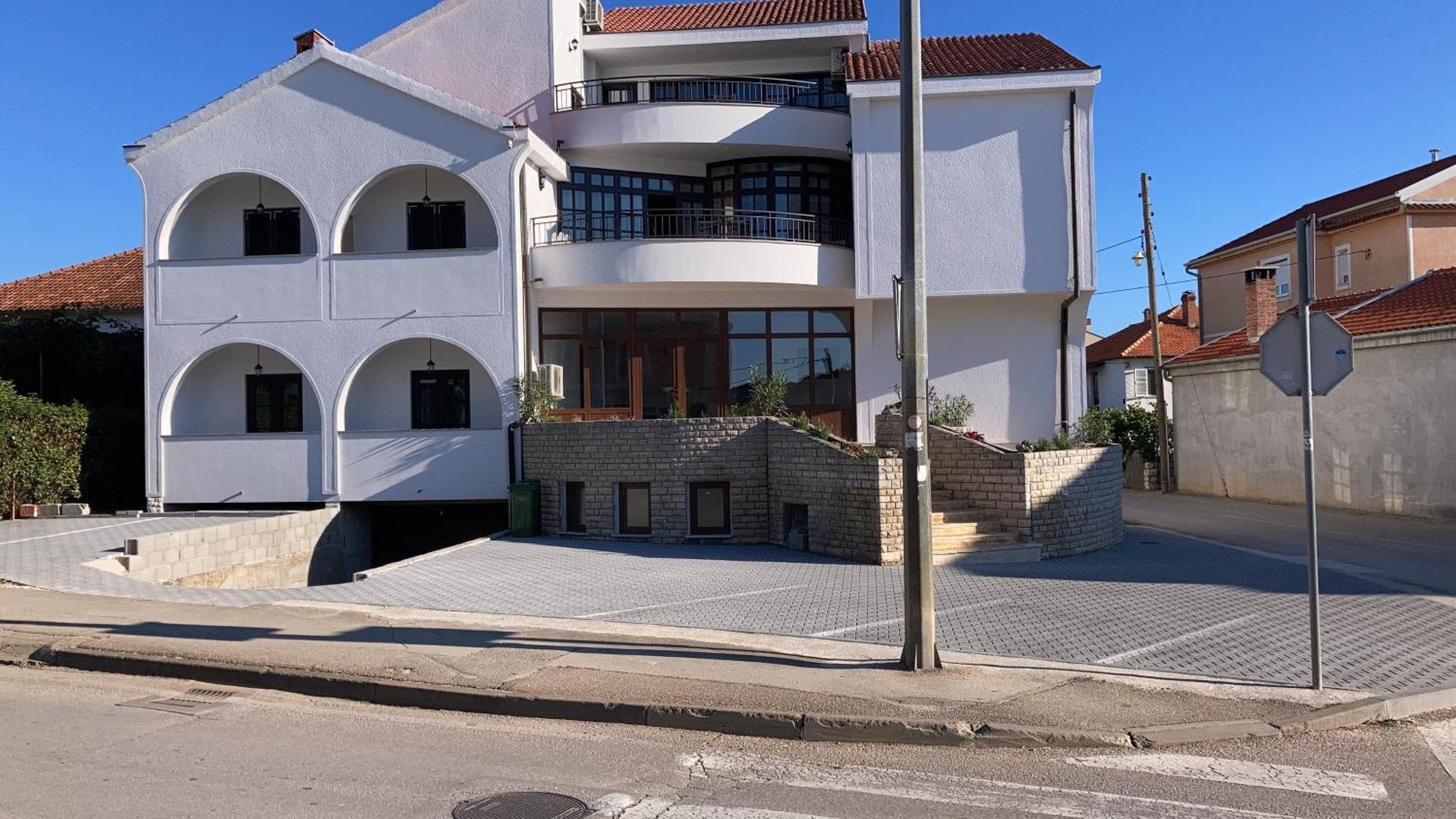Domus Albus Apartman Zára Kültér fotó